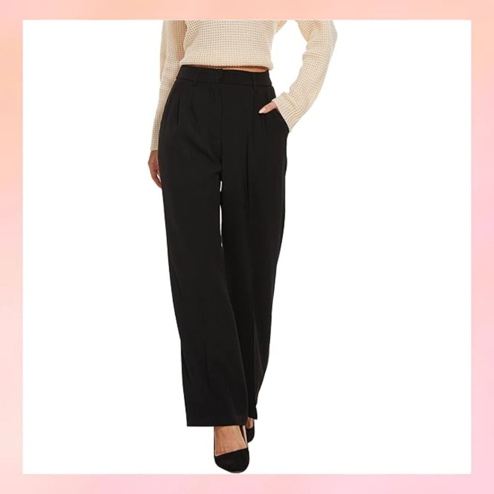 Classic Black Dress Pants – Size 16 | NWT